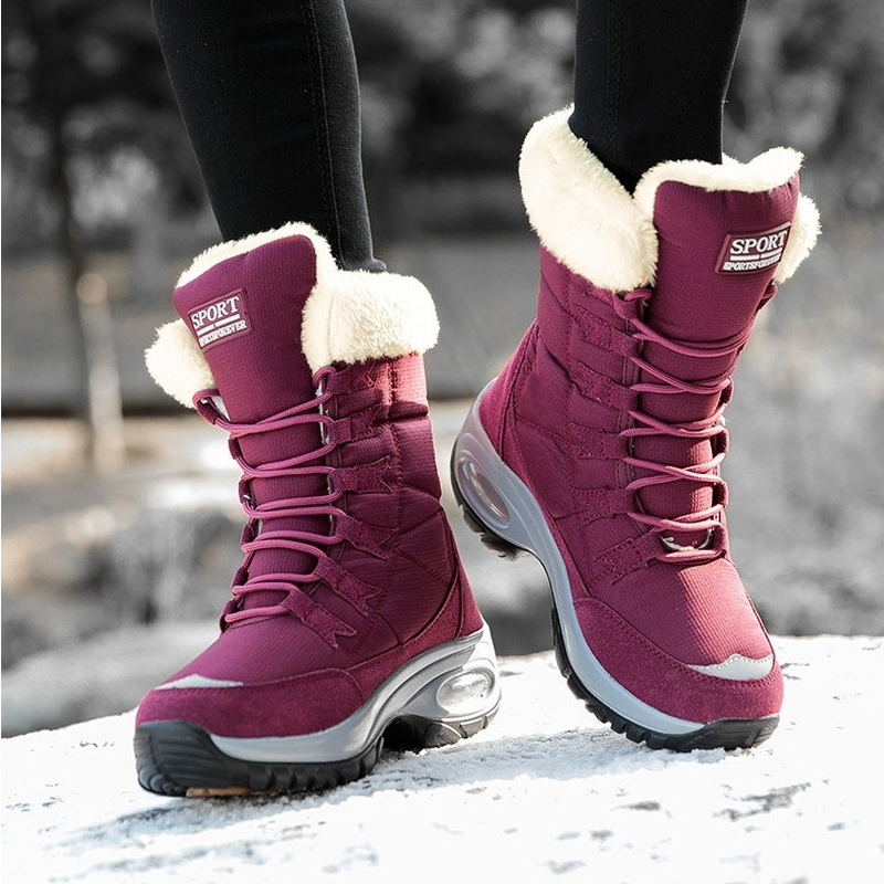 Women'S Fashion Hiking Boots - Botas de nieve de gama alta