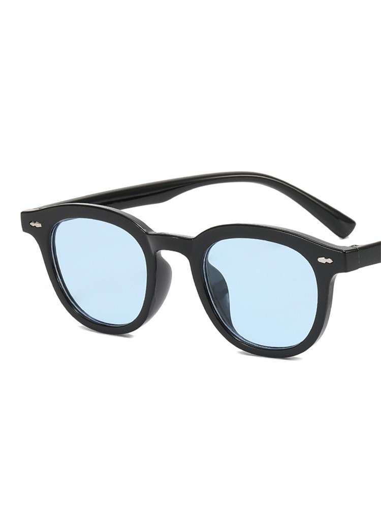 Women'S Fashion Eyeglasses - Nuevas Gafas de Sol Redondas Pequeñas