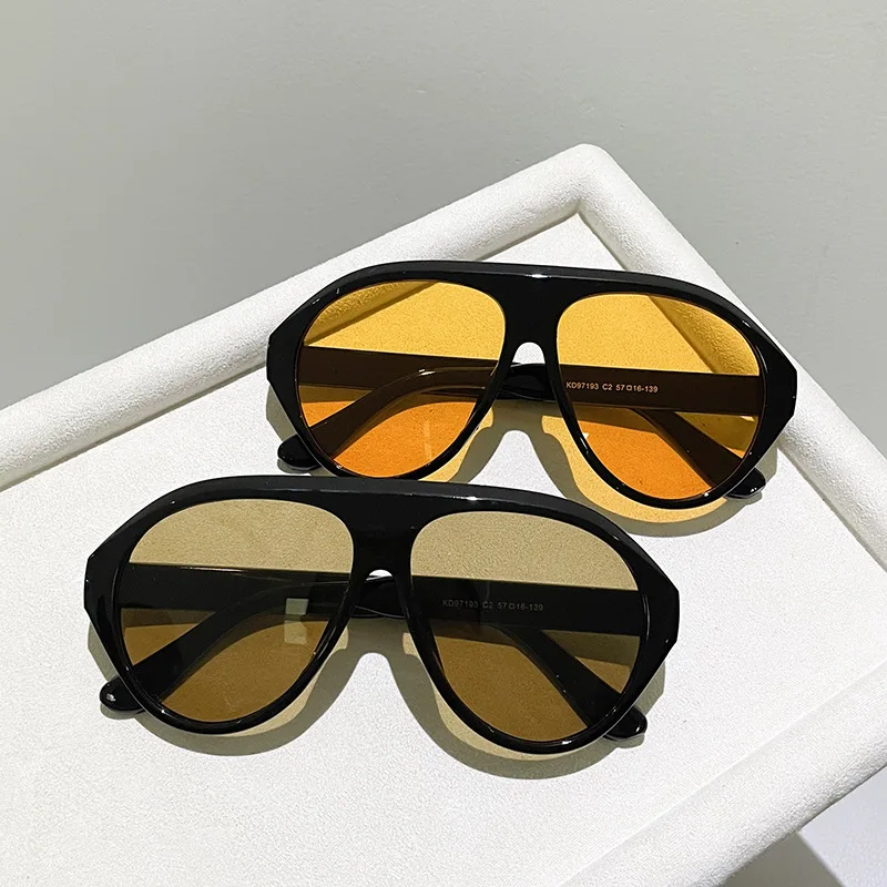 Women'S Fashion Eyeglasses - Gafas de Sol de Piloto Extra
