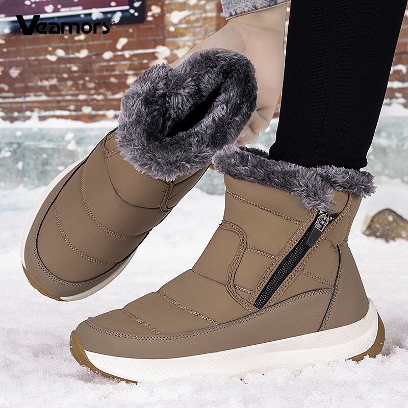 Women'S Fashion Hiking Boots - Botas de nieve a la moda