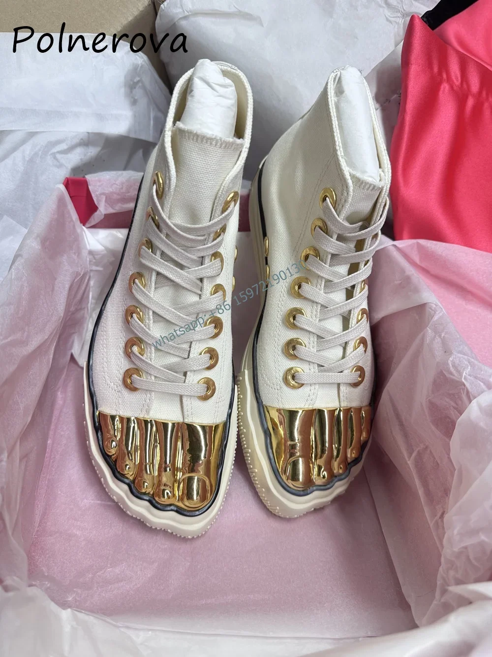 Women'S Fashion Shoes - Botas con punta de Metal de