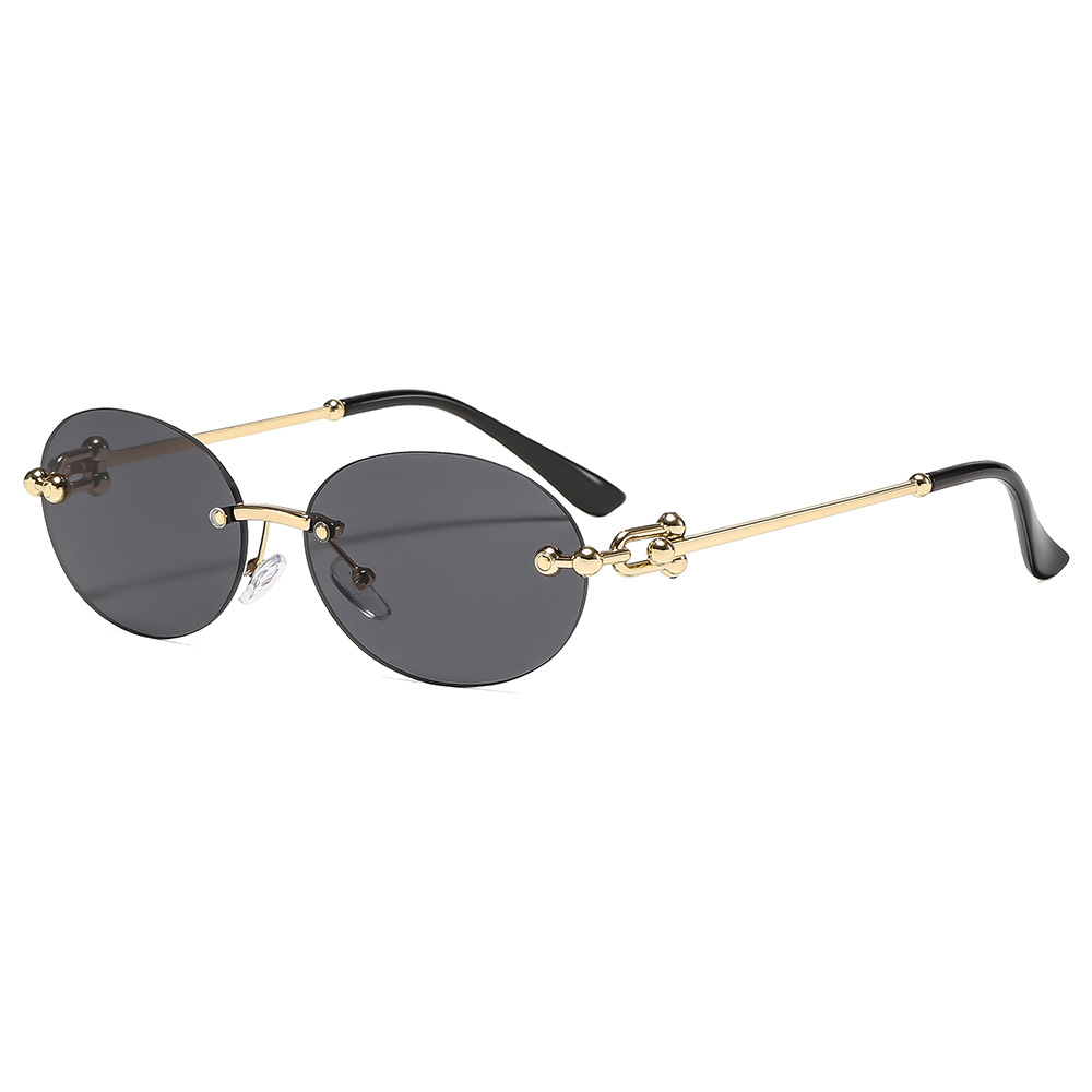 Women'S Fashion Eyeglasses - Nuevas gafas de sol ovaladas sin