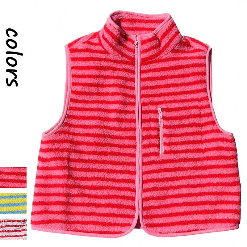 Women'S Fashion Gilet - Chaleco de Lujo con Forro de