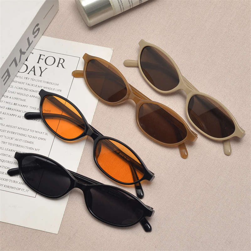 Women'S Fashion Eyeglasses - Nuevas Gafas de Sol Retro Ovaladas
