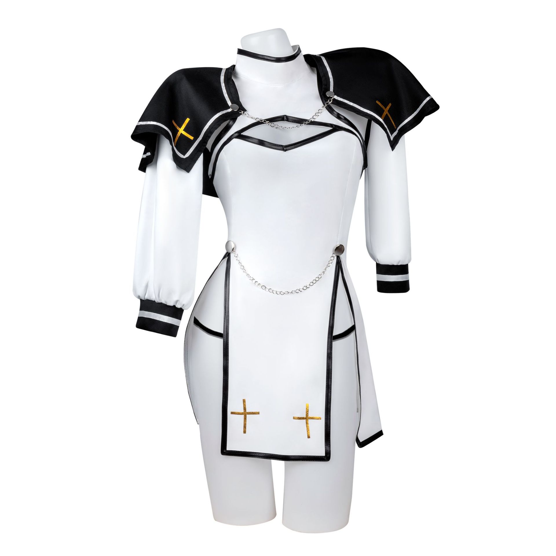 Bodycon Dress Women - Disfraz de Cosplay de Sacerdote Bautismal,