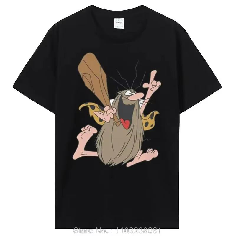 Women Fashion 80S - Hanna Barbera-Camiseta de moda de verano