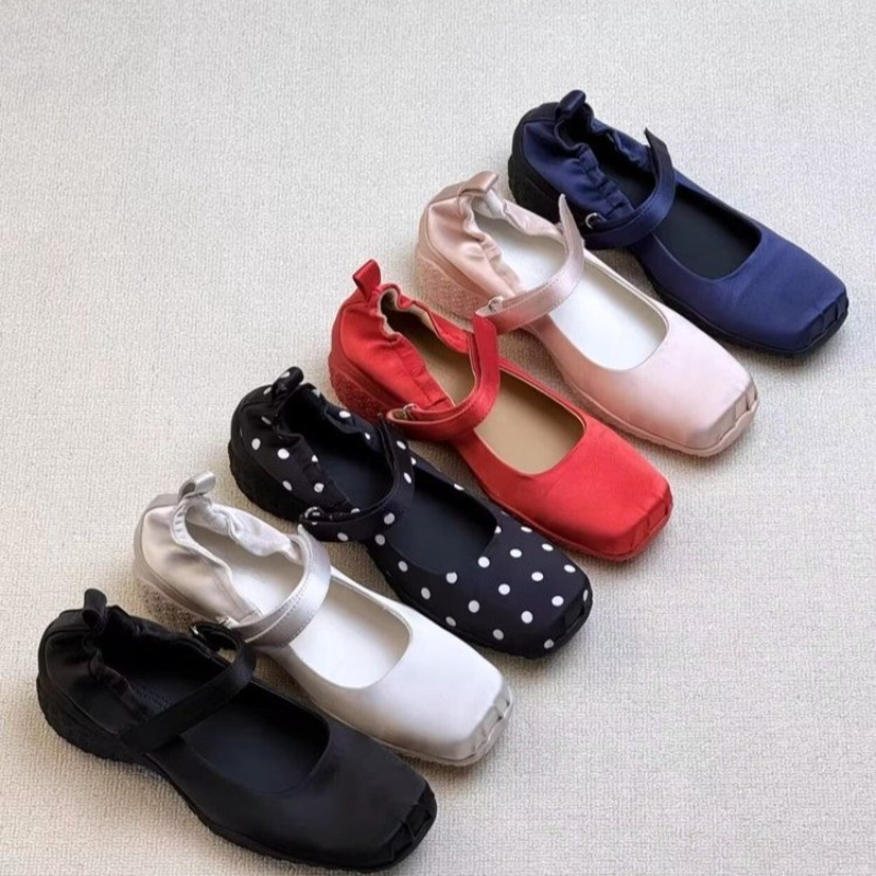 Women'S Fashion Shoes - Zapatos Mary Jane de Suela Suave,