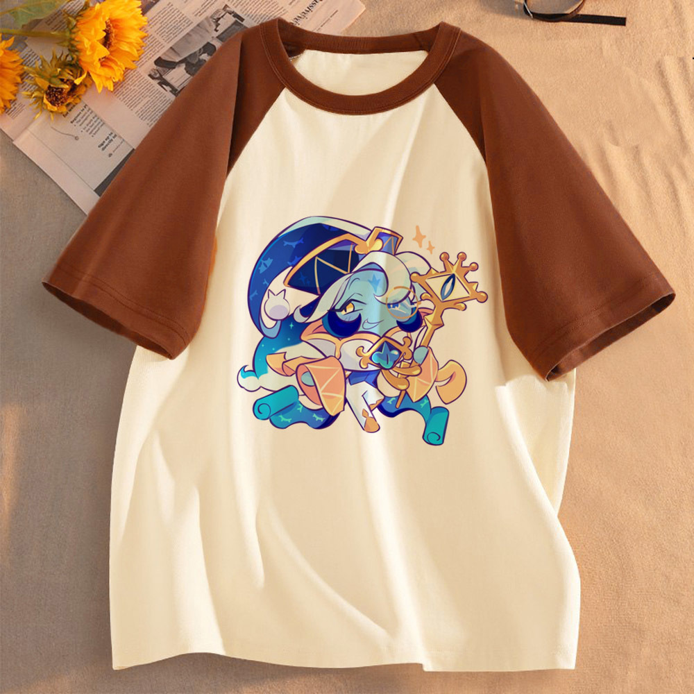 Women Fashion 80S - Camiseta Shadow Milk Cookie, camiseta de