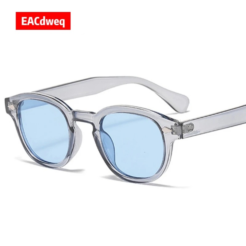 Women'S Fashion Eyeglasses - Gafas de Sol Redondas Vintage para