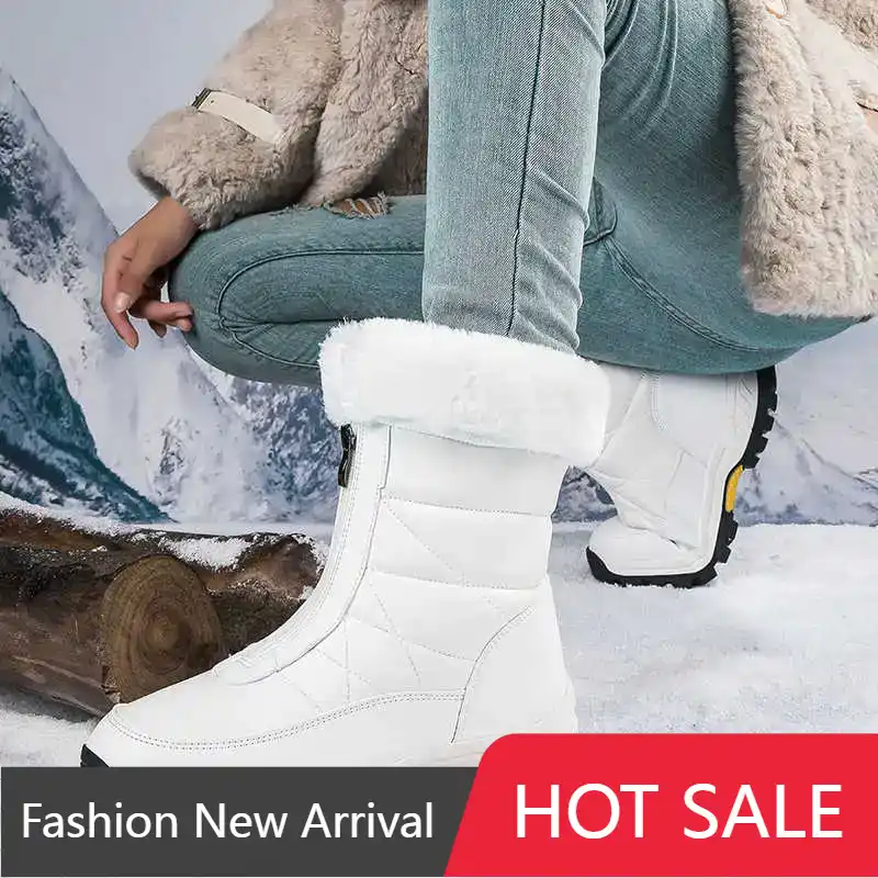 Women'S Fashion Hiking Boots - Zapatillas de deporte para mujer, botas