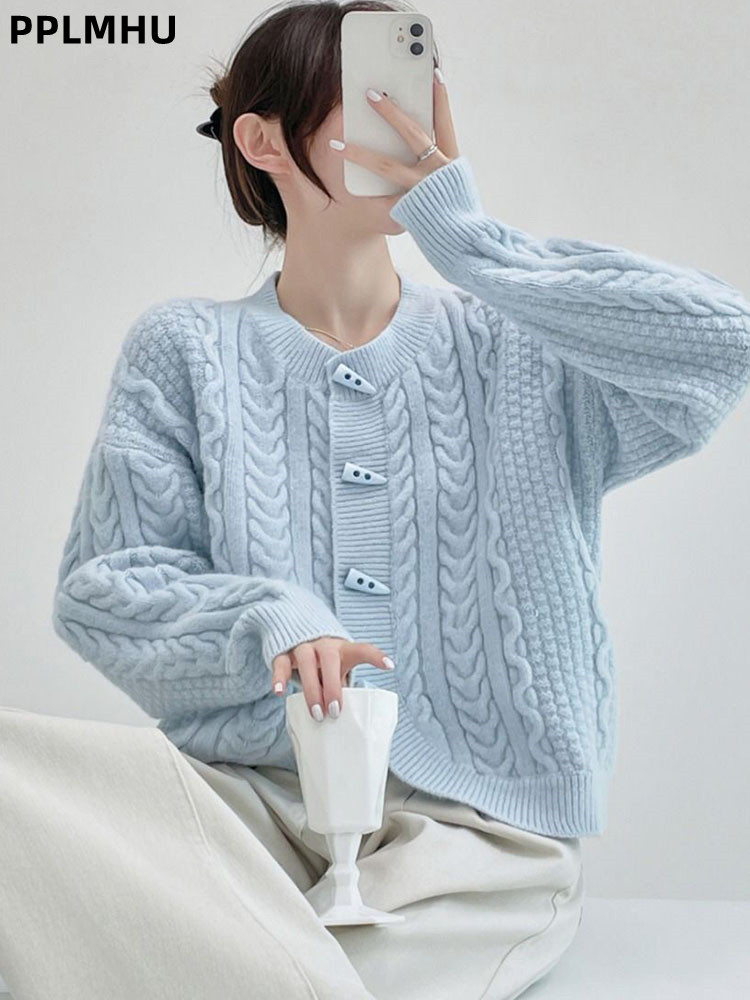 Women'S Fashion Gilet - Suéter de punto de manga larga