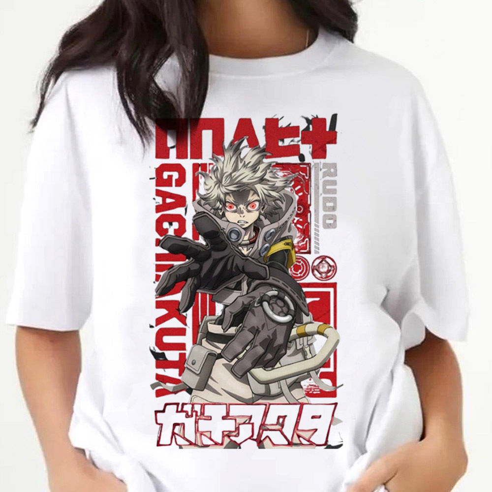 Women Fashion 80S - Camiseta Gachiakuta para mujer, camiseta estética