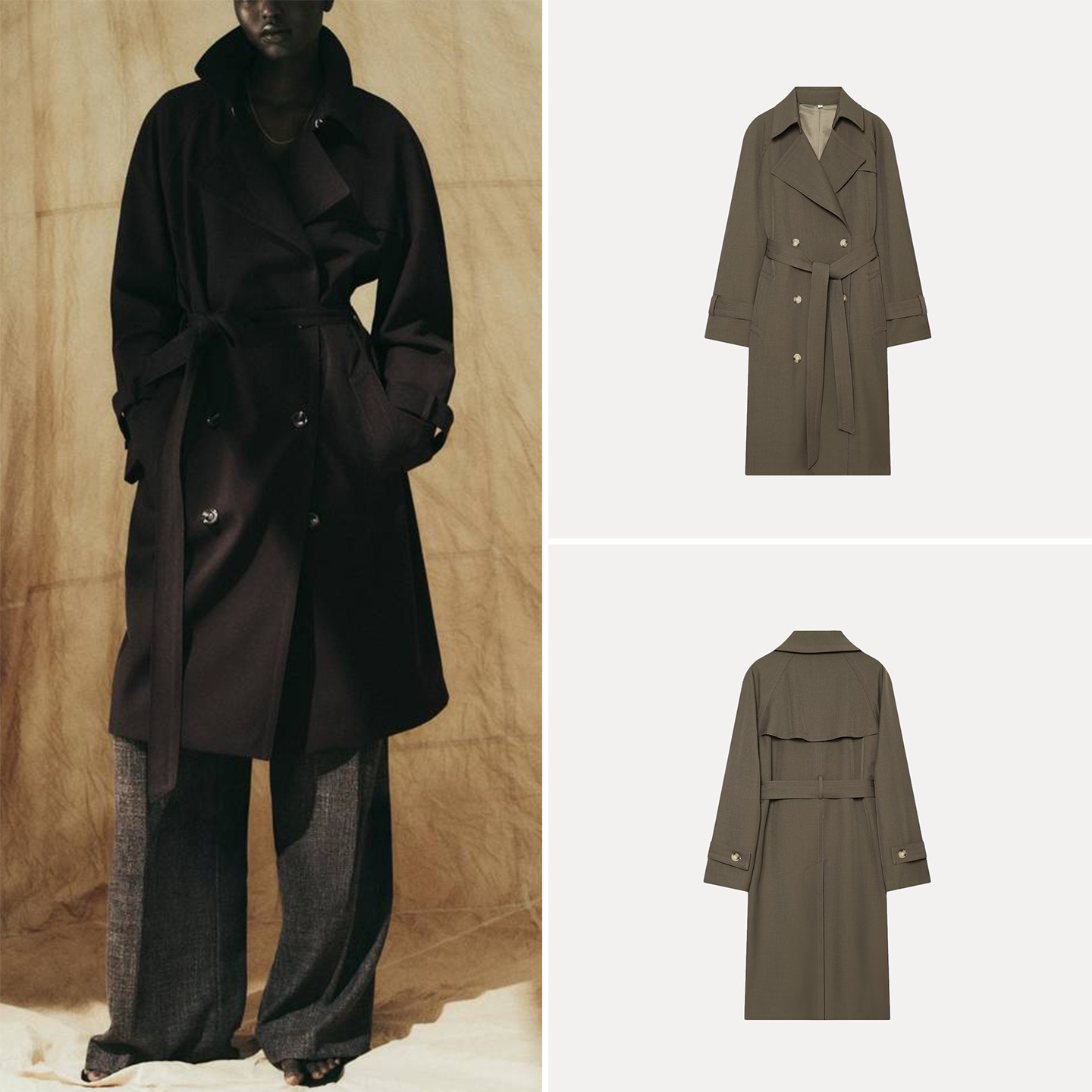 Women'S Fashion E Commerce - Chaqueta Cortavientos de Dos Tonos a