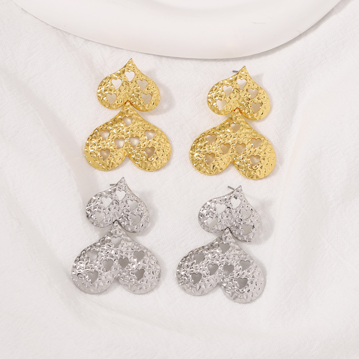 Women'S Fashion E Commerce - Pendientes de moda versátiles de Yiwu