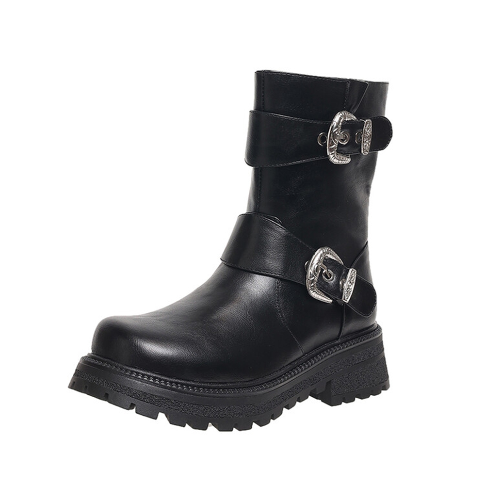 Women'S Fashion Hiking Boots - Botas de combate a la moda