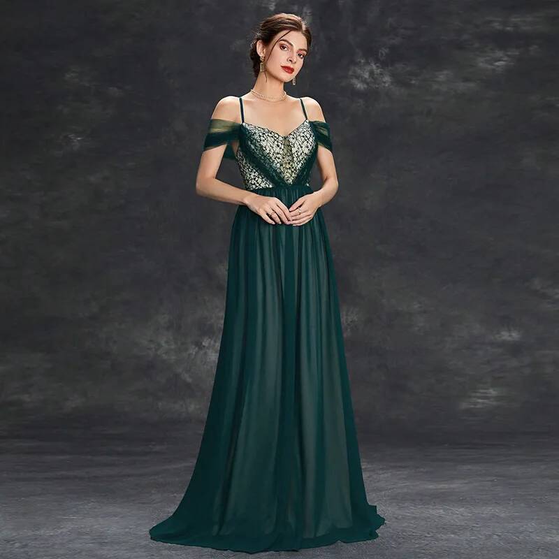 Women'S Fashion Dresses Images - Vestido de Noche Largo de Primavera,