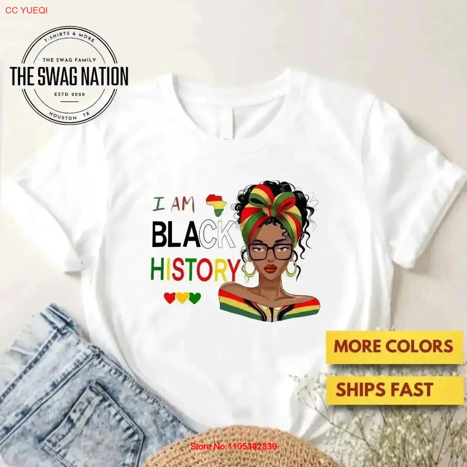 Women Fashion History - Camiseta para Mujer y Niña con
