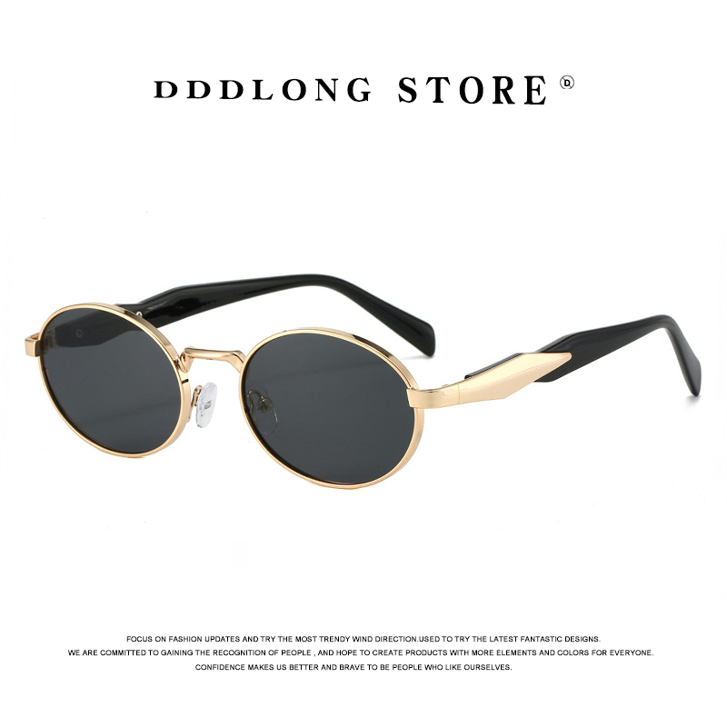 Women'S Fashion Eyeglasses - DDDLONG gafas De Sol redondas De
