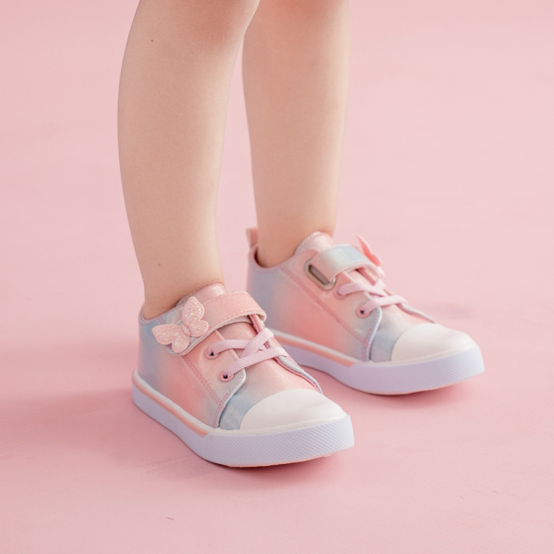 Women'S Fashion Velcro Sneakers - Zapatos de Moda para Niños 2026,