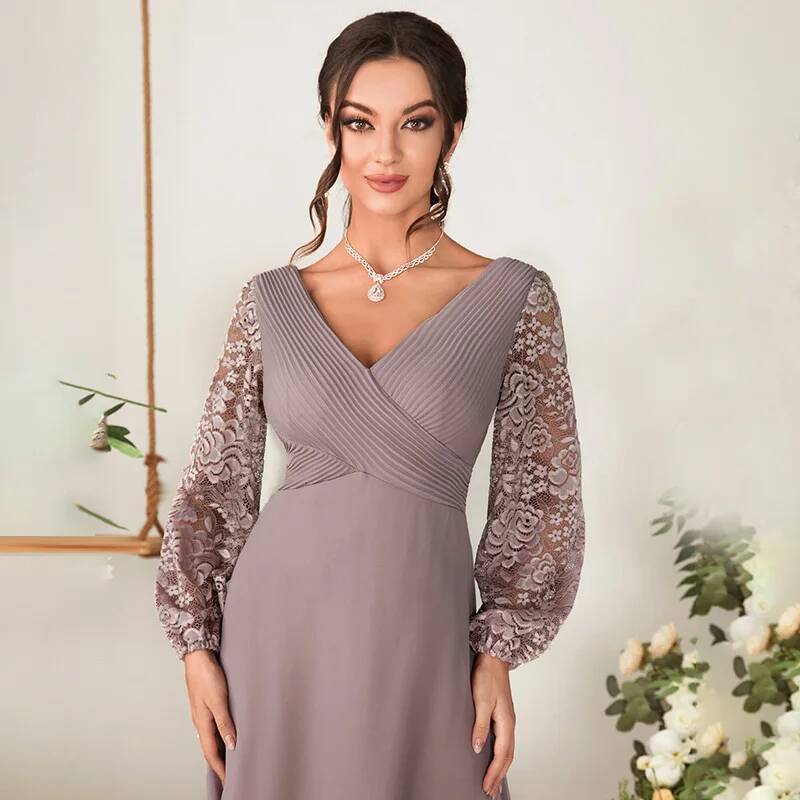 Women'S Fashion Dresses Images - Vestido de Noche Largo y Ajustado,