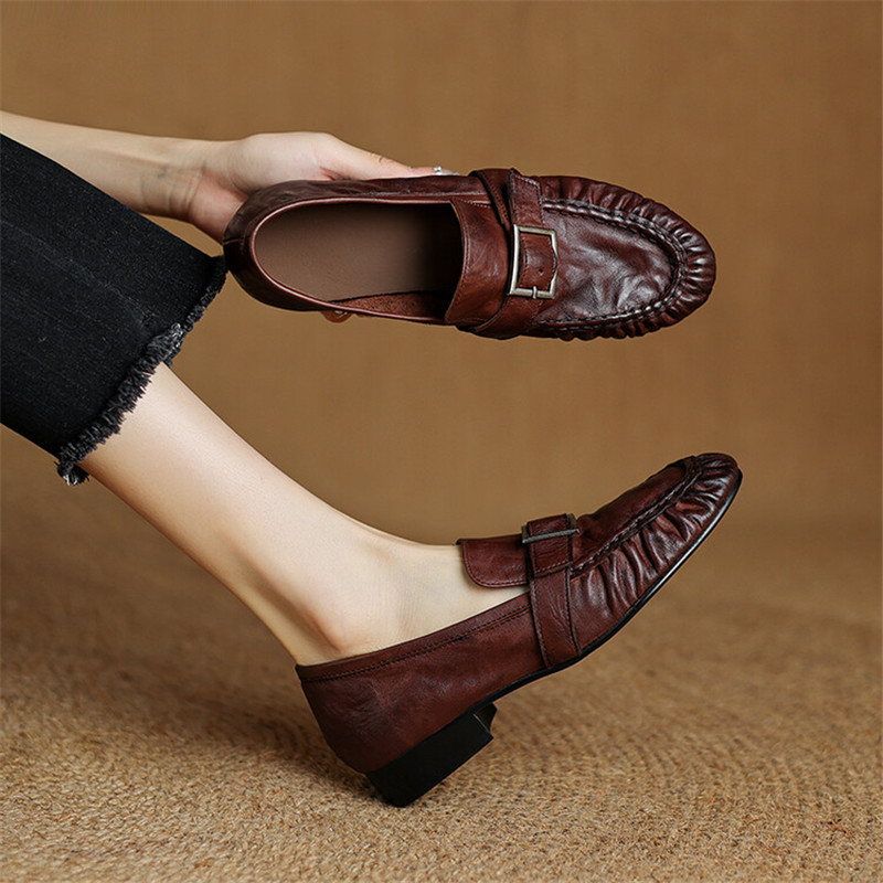 Women'S Fashion Shoes - Zapatos de tacón grueso para Mujer,