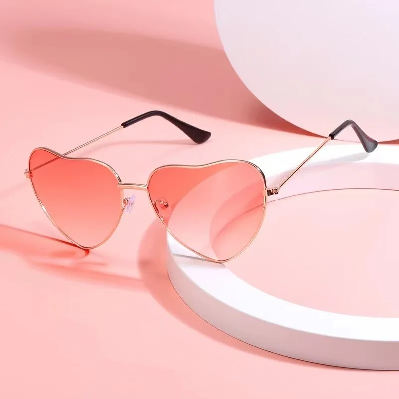 Women'S Fashion Eyeglasses - Gafas de Sol Metálicas con Forma