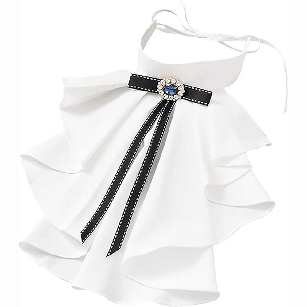 Women'S Fashion Victorian - Cuello Jabot Lolita con Diseño de