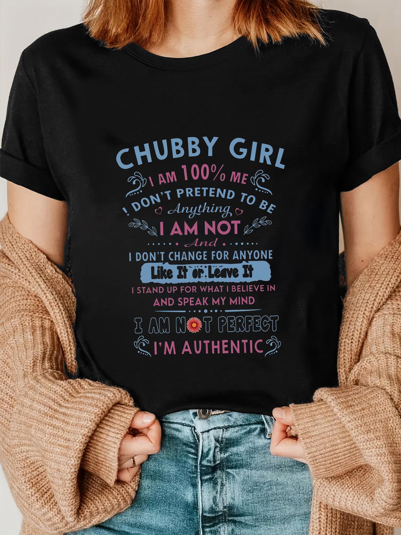 Women Fashion Quotes - Camiseta informal para mujer con estampado