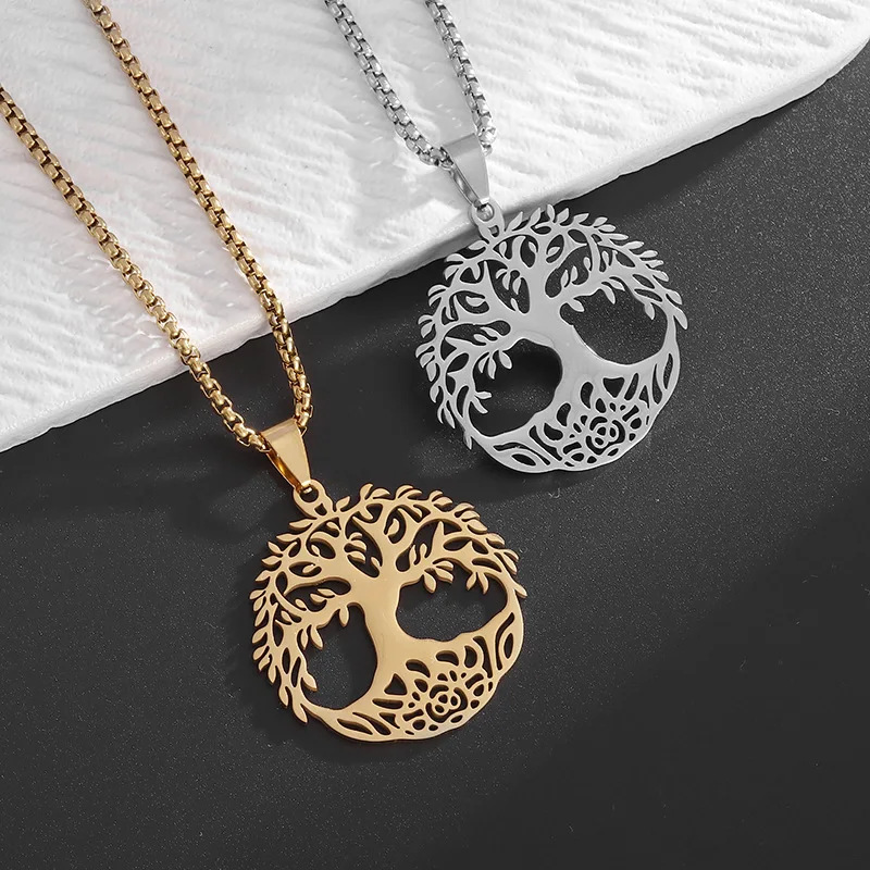 Women'S Fashion E Commerce - Nuevo collar de árbol de la