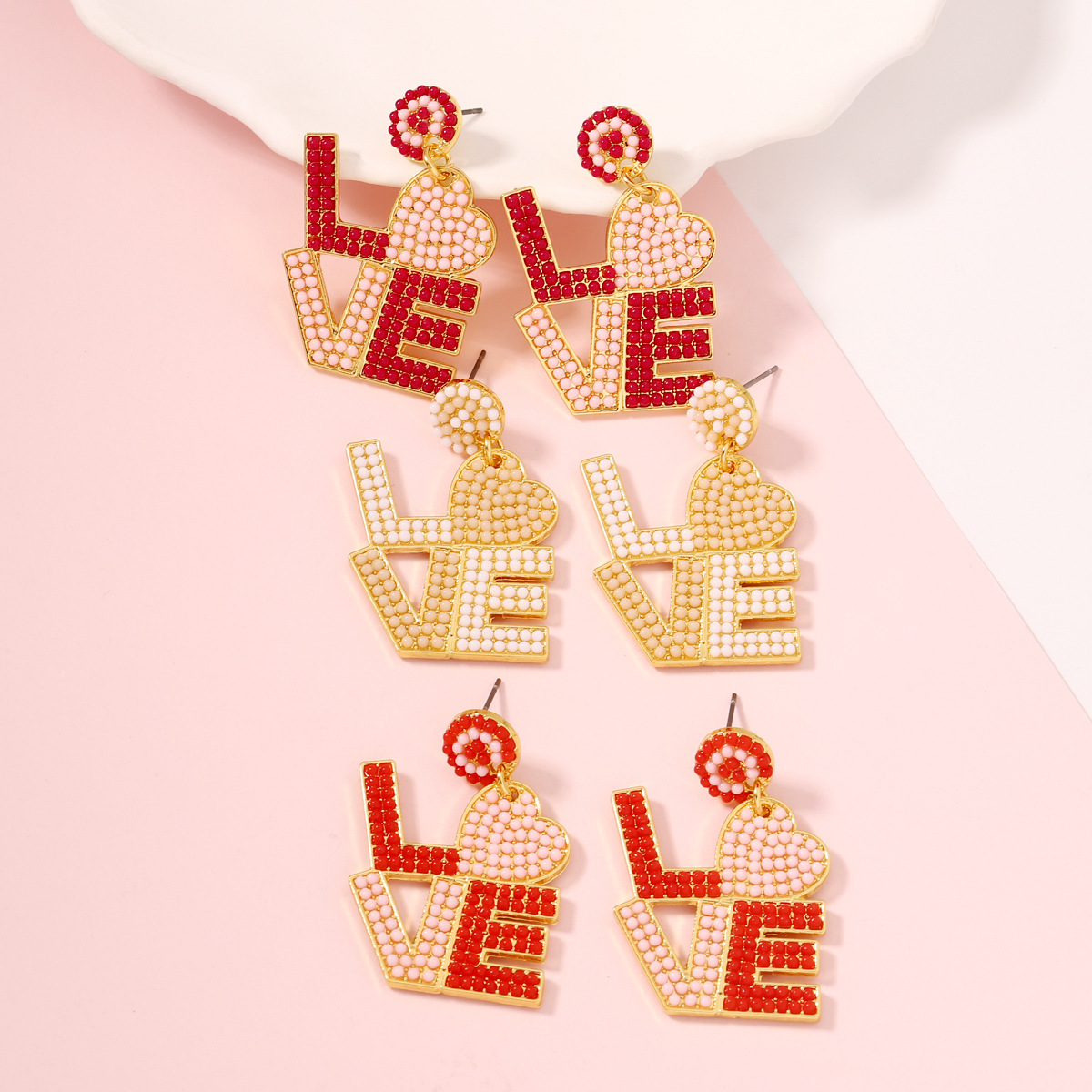 Women'S Fashion E Commerce - Nueva serie de pendientes de perlas