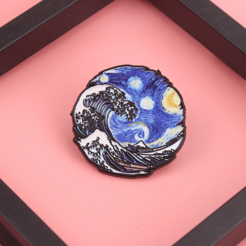 Women Fashion History - Pin de fusión Wave & Vortex: