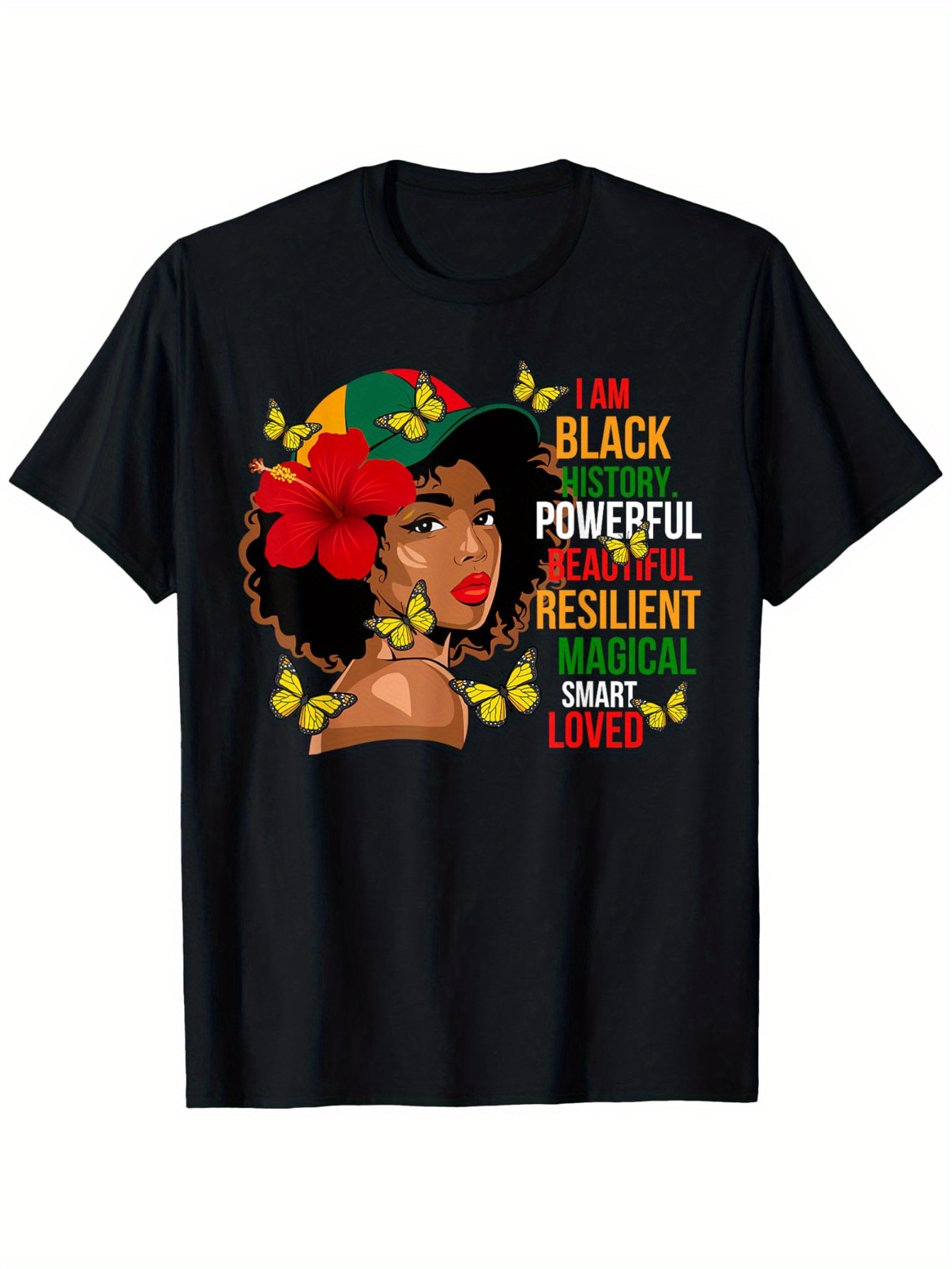 Women Fashion History - Camiseta para mujer con estampado del