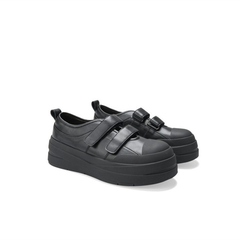 Women'S Fashion Velcro Sneakers - Zapatos de galleta de velcro de