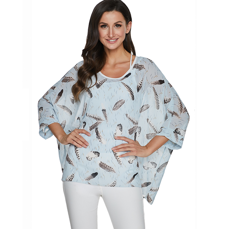 Women'S Fashion Kimono - BHflutter-Blusa tipo Kimono para mujer, camisa