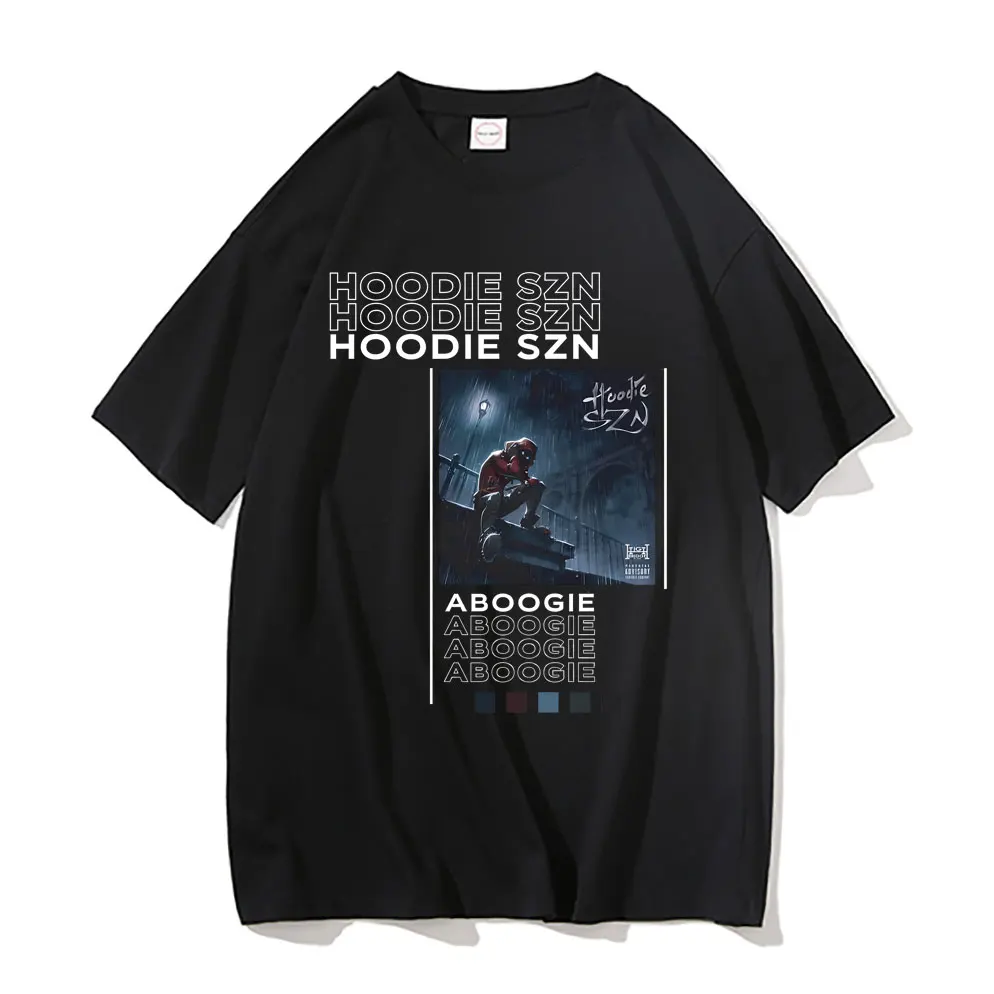 Hoodie Women Oversized - Camiseta gráfica de rapero A Boogie