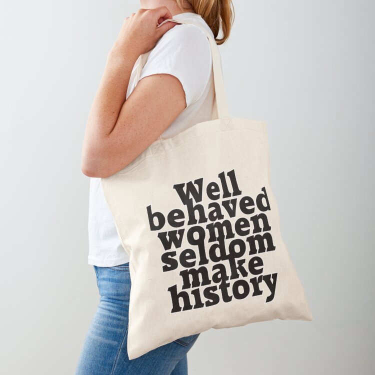 Women Fashion History - Las mujeres que se comportan bien
