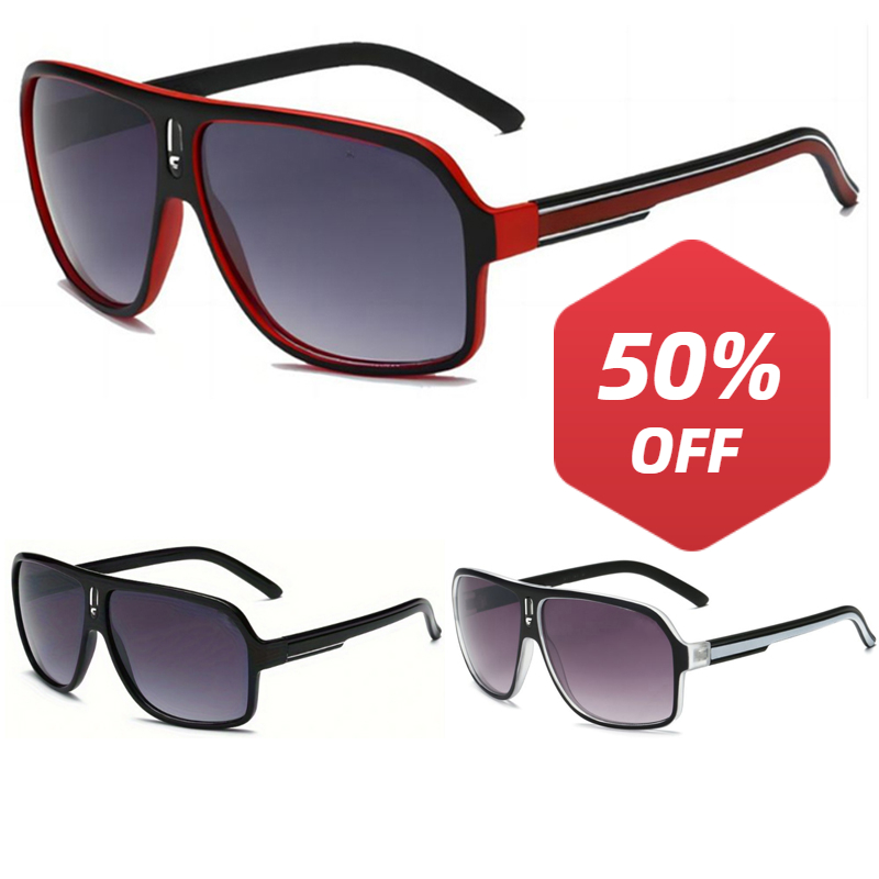 Women'S Fashion Eyeglasses - Gafas grandes curvadas de estilo retro,