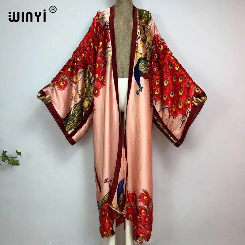 Women'S Fashion Kimono - WINYI 2022, Cárdigan de Verano para