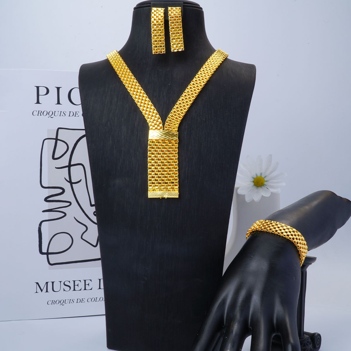 Women Fashion Uk - Nuevo Reino Unido, collar chapado en