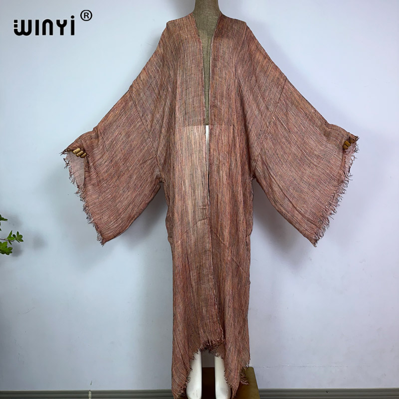 Women'S Fashion Kimono - WINYI-cárdigan suave y cómodo para mujer,