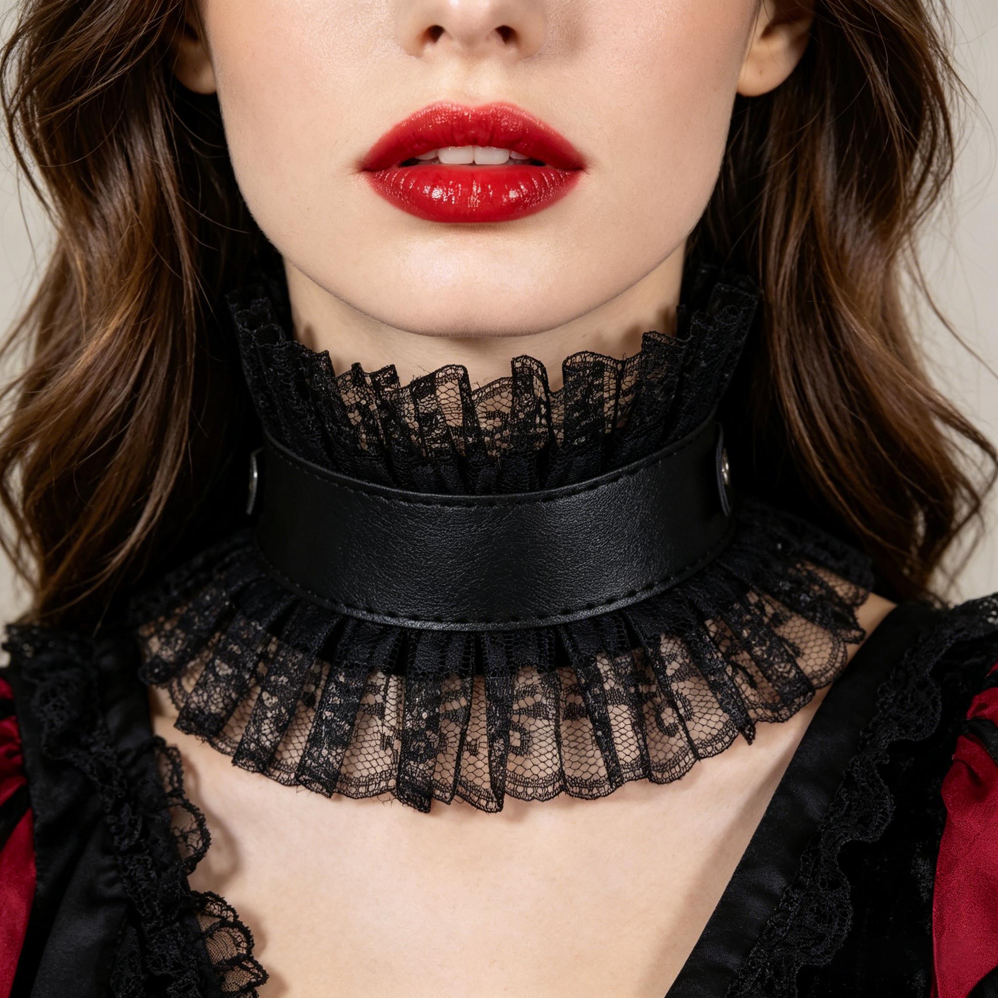 Women'S Fashion Victorian - Collar Falso Vintage para Mujer, Estilo
