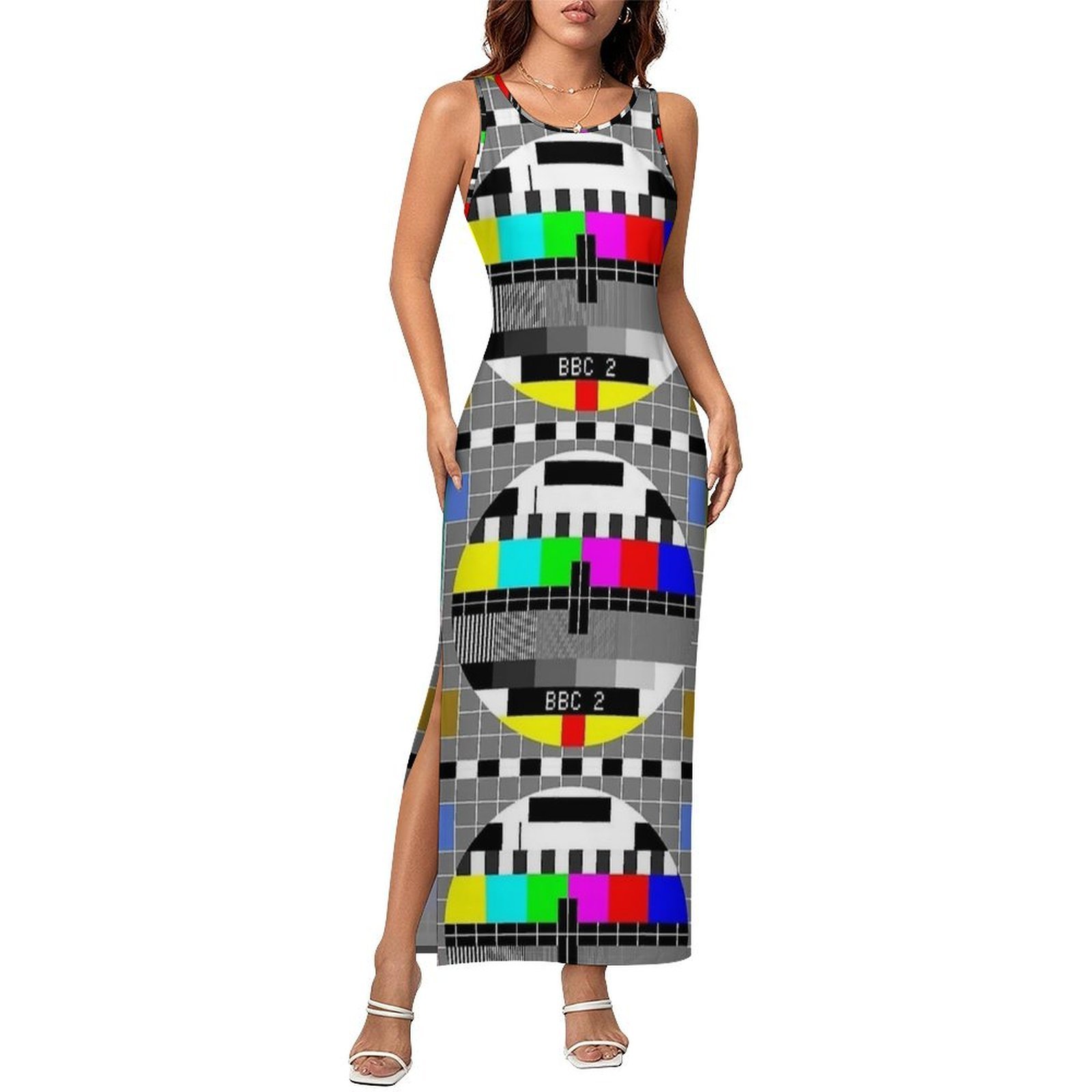 Women'S Fashion Dresses Images - Vestido Bodycon Casual para Mujer, Estampado