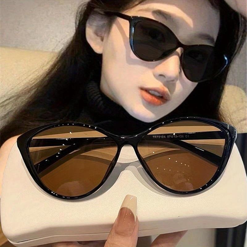 Women'S Fashion Eyeglasses - Gafas de Sol Retro con Marco