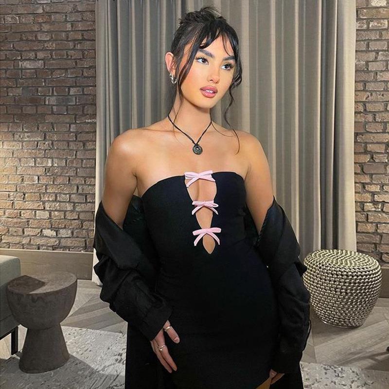Elegante Vestido Mini Ajustado - Bodycon Dress Women reseña y precio