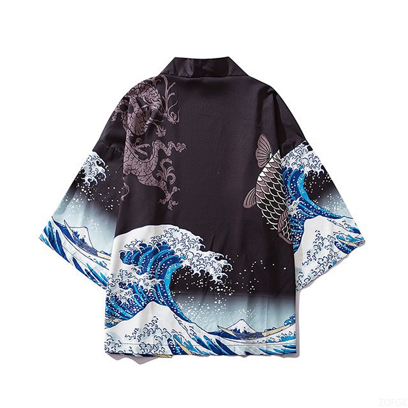 Kimono con capa estampada Hara - Women'S Fashion Kimono reseña y precio