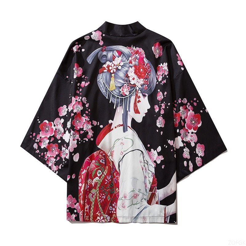 Kimono con capa estampada Hara - Women'S Fashion Kimono reseña y precio