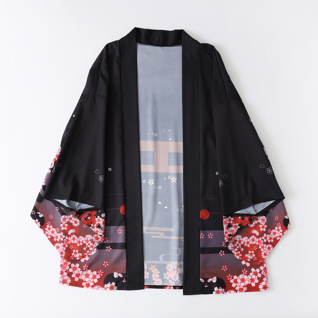 Moda estampado de zorro verano - Women'S Fashion Kimono reseña y precio