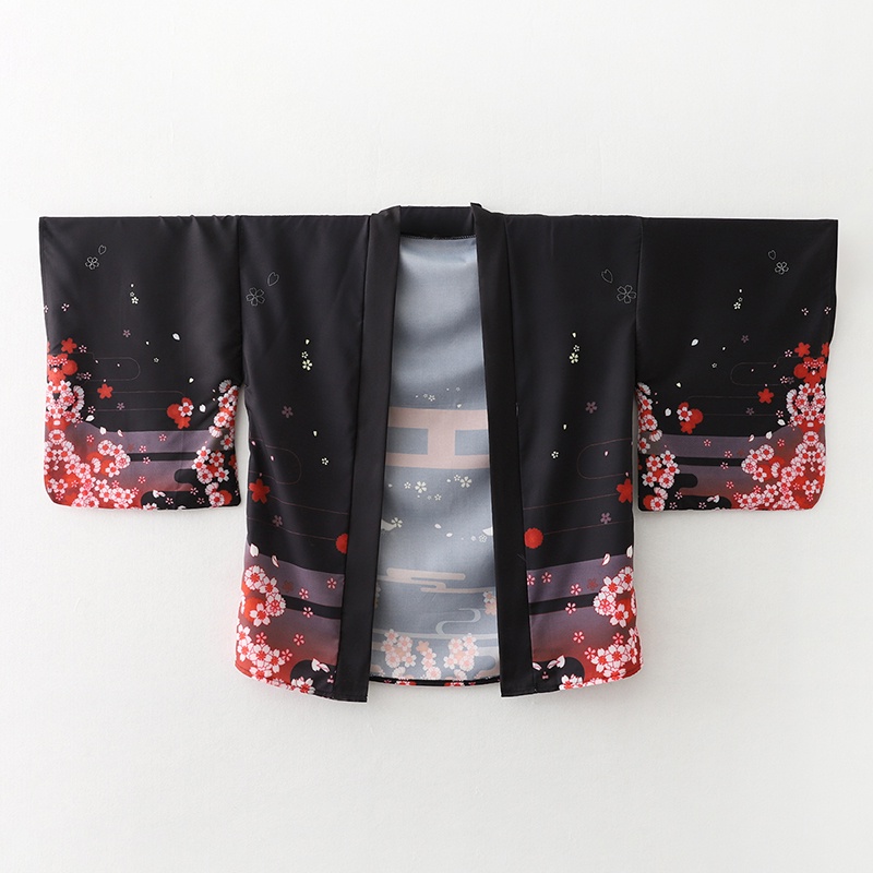Moda estampado de zorro verano - Women'S Fashion Kimono reseña y precio