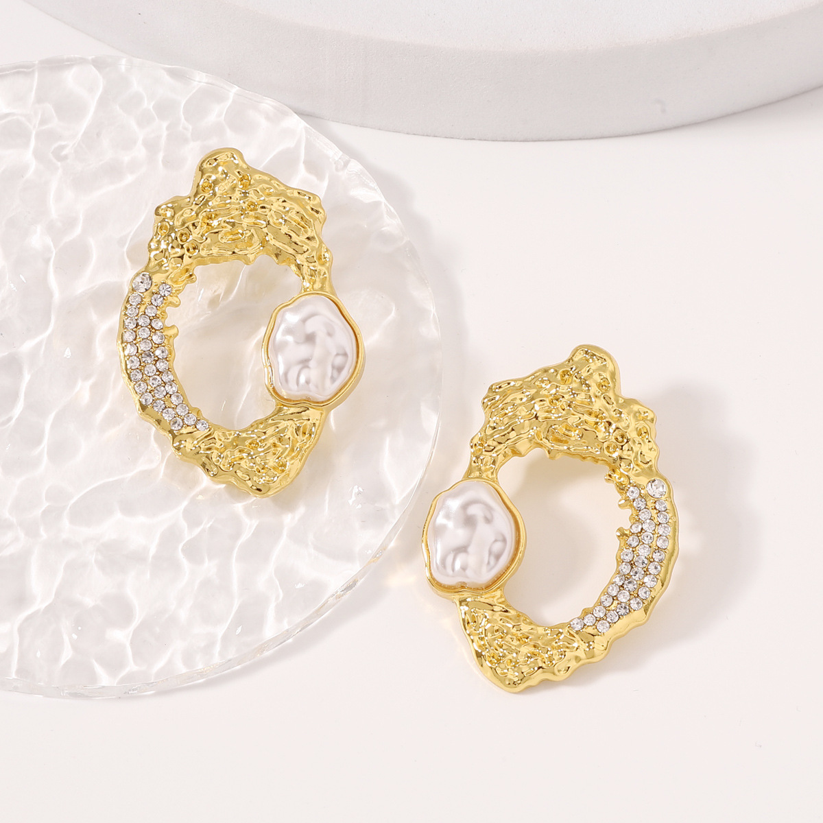 Pendientes de perlas con incru - Women'S Fashion E Commerce reseña y precio