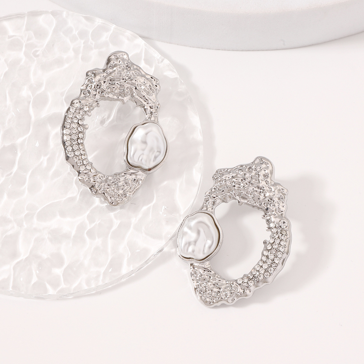 Pendientes de perlas con incru - Women'S Fashion E Commerce reseña y precio